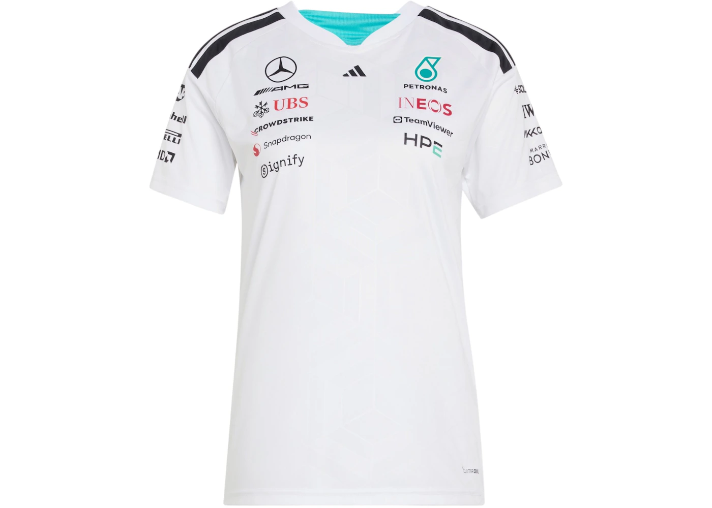 adidas Women's Mercedes AMG Petronas Formula 1 Team Driver Jersey