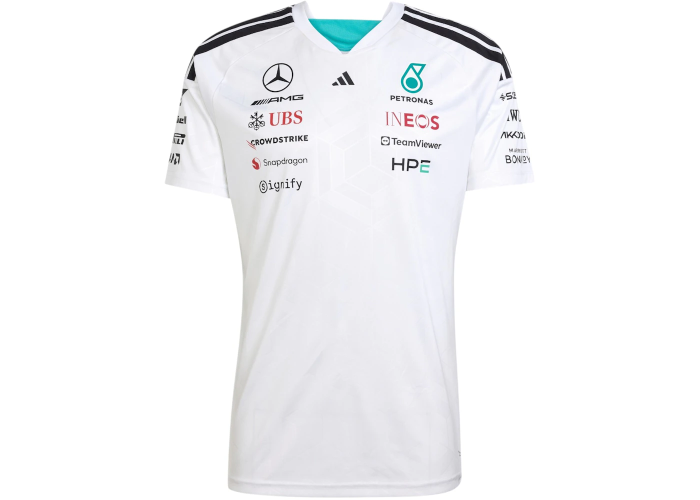 adidas Kids Mercedes AMG Petronas Formula 1 Team Driver Jersey