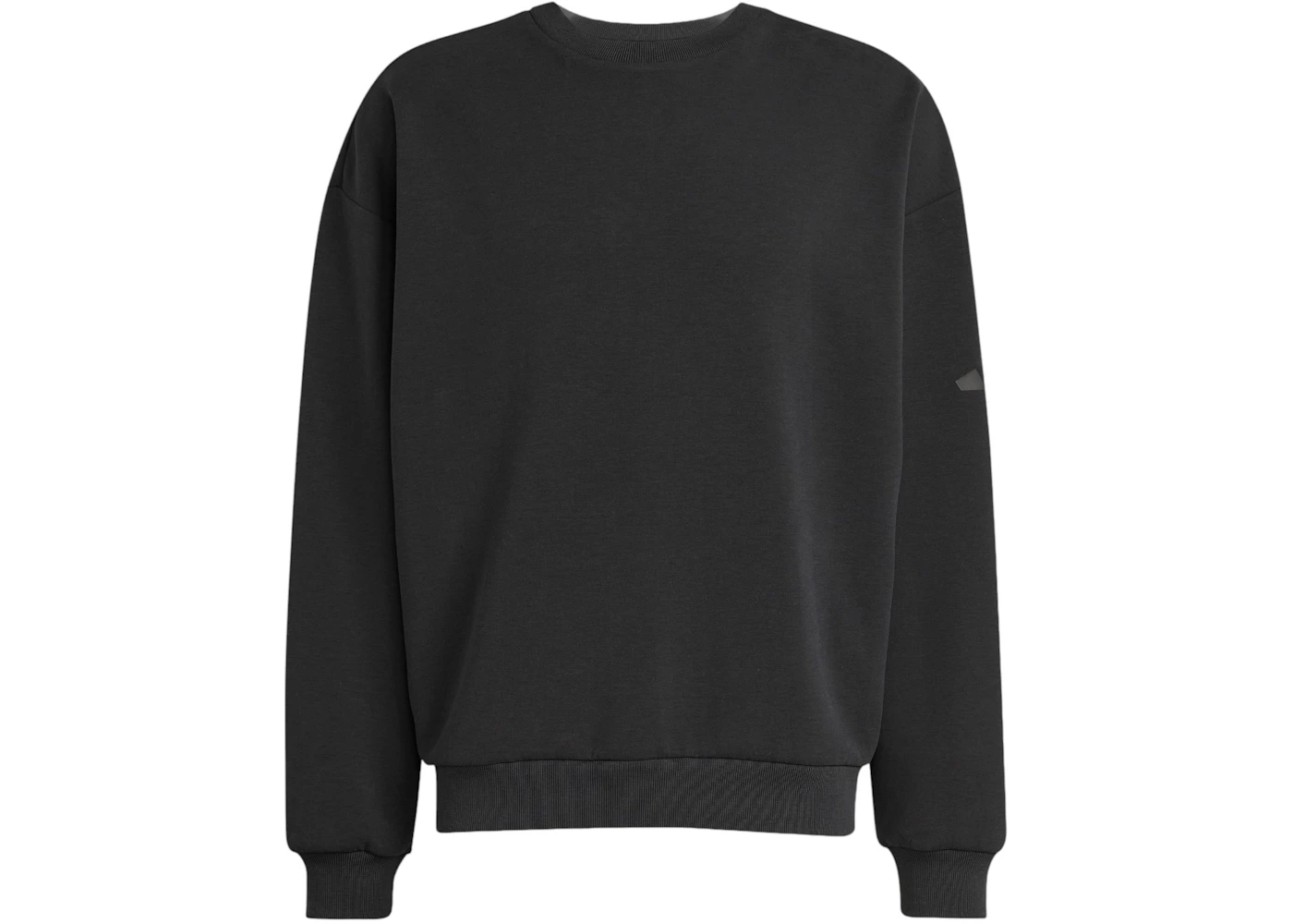 adidas Soft Lux Sweatshirt Black