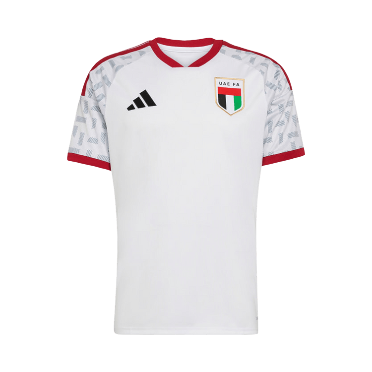 Adidas United Arab Emirates 26 Home Jersey 'White'