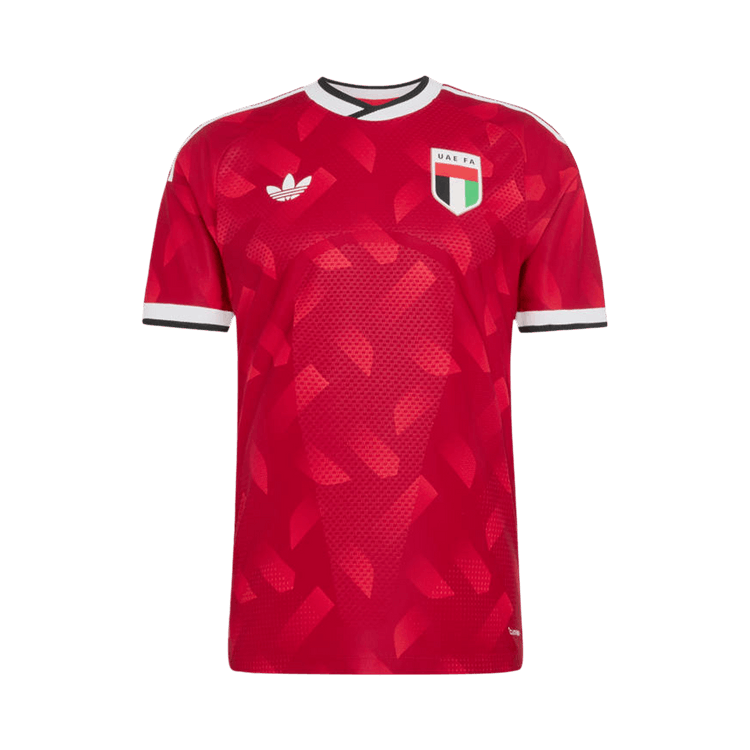 Adidas United Arab Emirates 26 Away Authentic Jersey 'Team Collegiate Red'