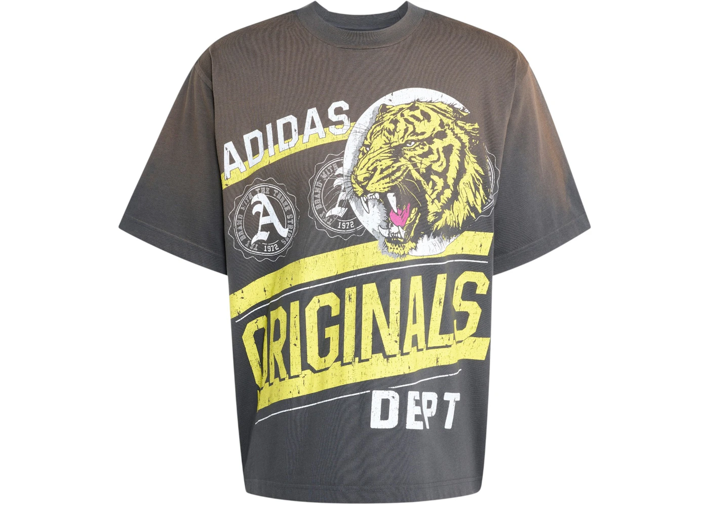 adidas Dept. Graphic Tee N/A Carbon