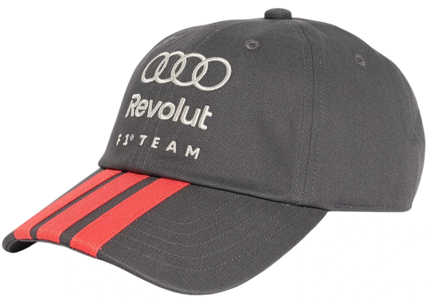adidas x Audi Revolut F1 Team DNA 3 Stripes Cap Utility Black