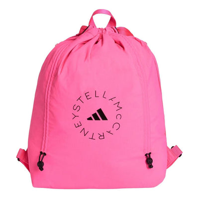 (WMNS) adidas x Stella McCartney Gym Sack 'Solar Pink Black'