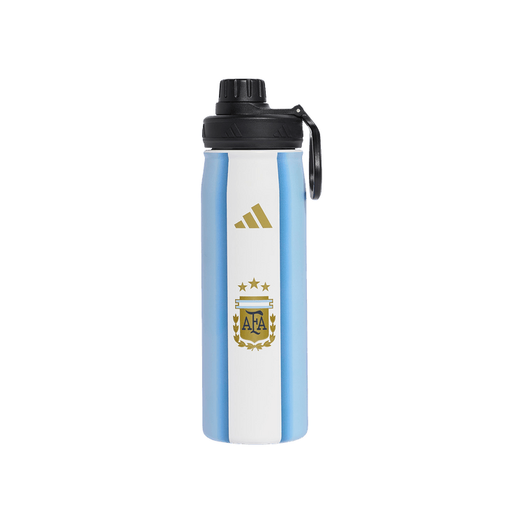 Adidas Argentina 26 Metal Bottle 'White/Black'