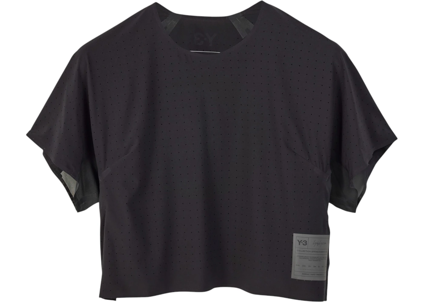 adidas Women's Y-3 Short Sleeve Tee Black