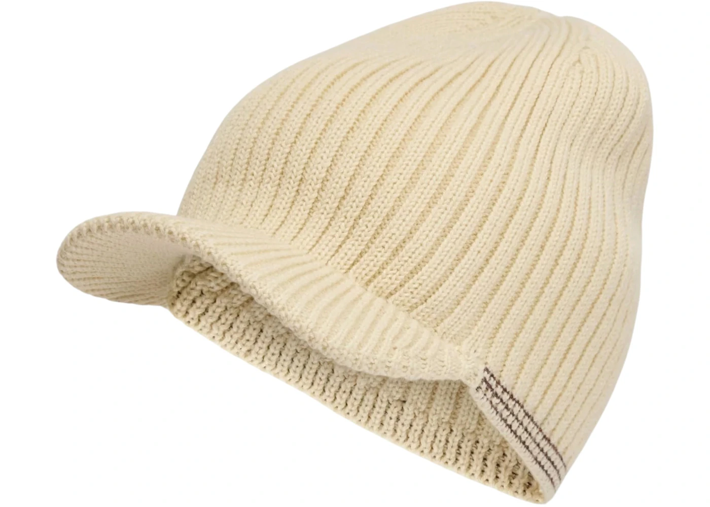 Y-3 x Wales Bonner Beanie Cap Cream White