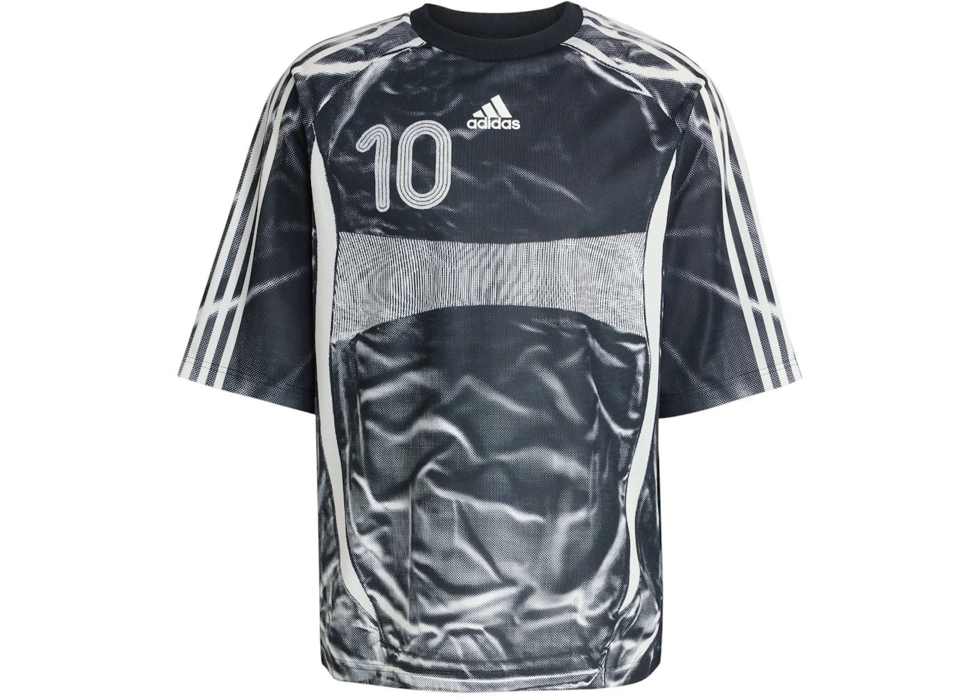 adidas Adilenium Season 4 Teamgeist Printed Jersey Black