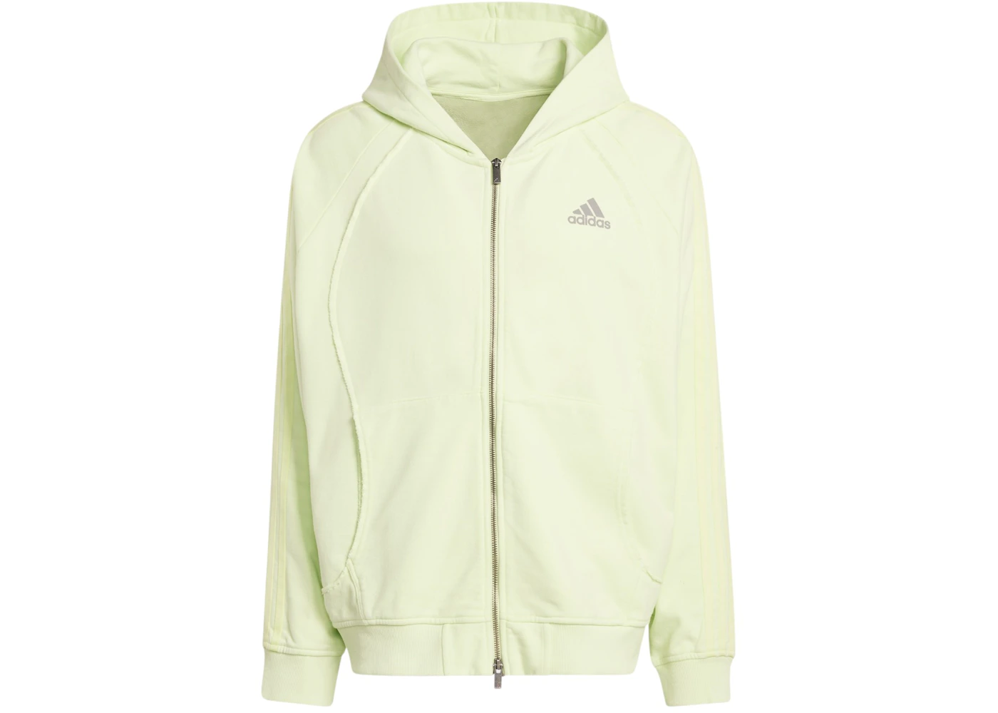 adidas Adilenium Season 4 Teamgeist Full-Zip Hoodie Almost Lime
