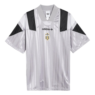 adidas Juventus EQT Jersey Asia Sizing 'Glory Grey'