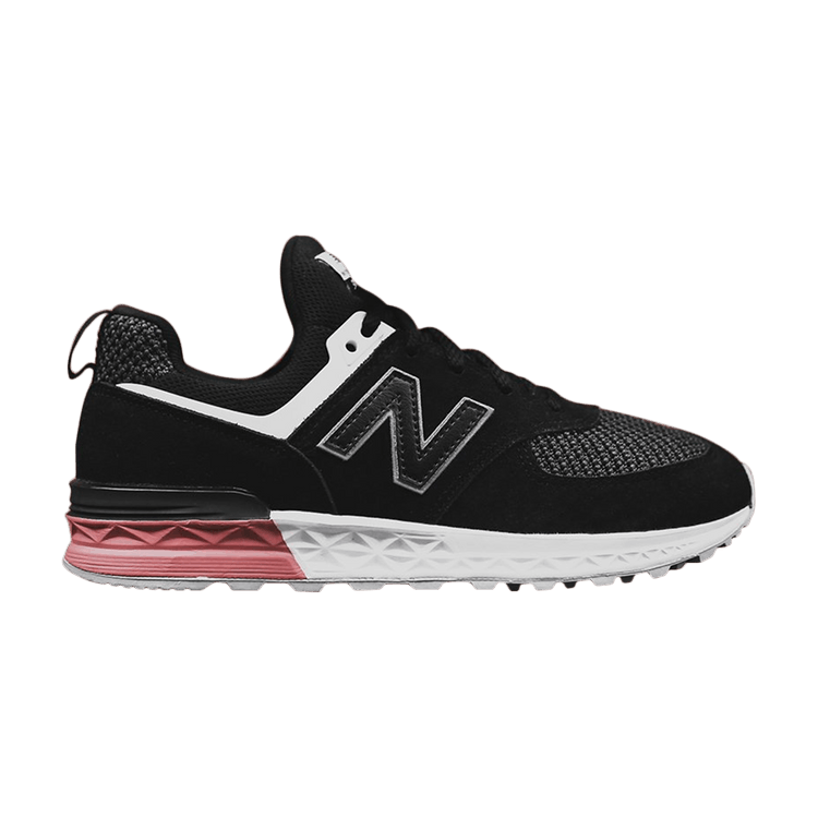 New Balance 574 Kids 'Black Dusted Peach'