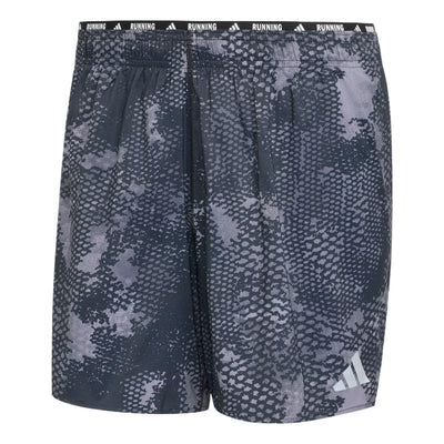 adidas Adi365 Animal Print Iconic Shorts Asia Sizing 'Slate Aurora Onix Night Grey'