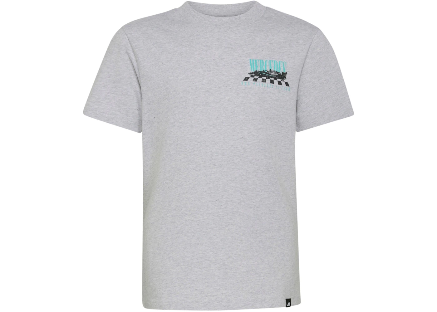 adidas Kids Mercedes AMG Petronas Formula 1 Team Graphic Tee