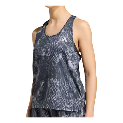 (WMNS) adidas Adi365 Animal Print Iconic Tank Asia Sizing 'Slate Aurora Onix Night Grey'