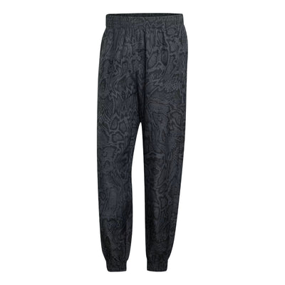 adidas PrimeLift Allover Printed Pant Asia Sizing 'Carbon Black'