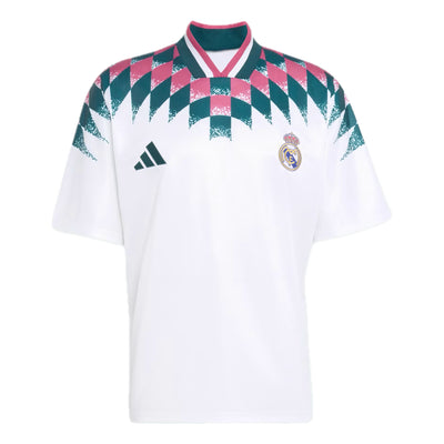 adidas Real Madrid Stadium Jersey Asia Sizing 'White'