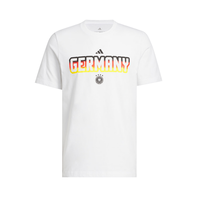 Adidas FIFA World Cup 26 Germany Home Graphic Tee 'White'