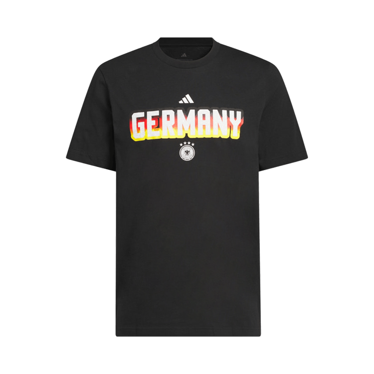 Adidas FIFA World Cup 26 Germany Home Graphic Tee 'Black'