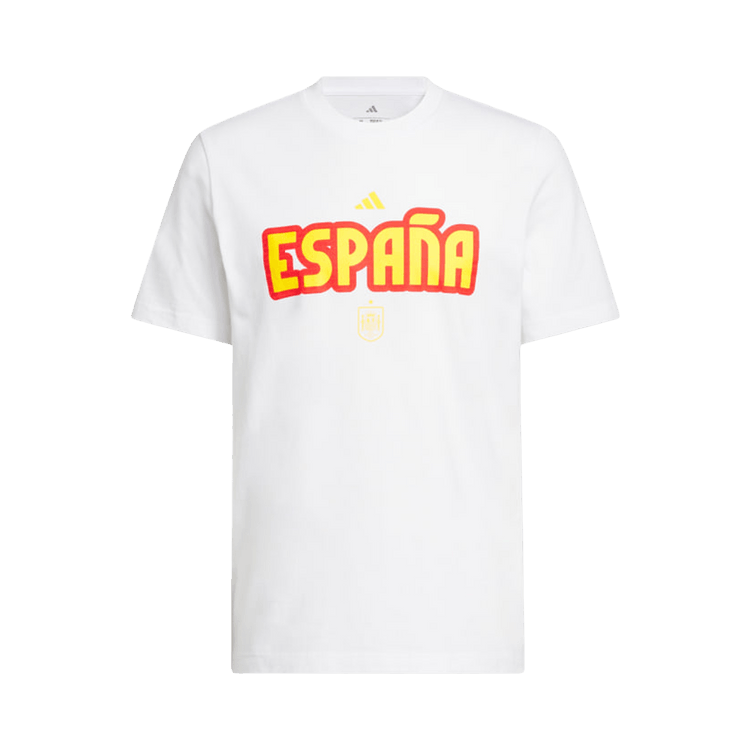 Adidas World Cup 26 Spain Home Graphic Tee 'White'