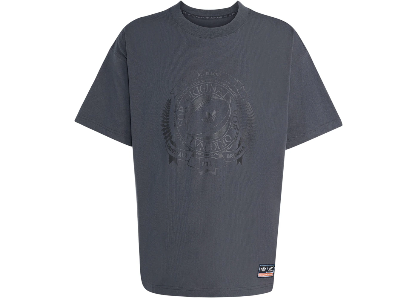 adidas & All Blacks Loose Graphic Tee Black Carbon