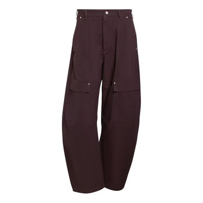 adidas Canvas Cargo Work Pants 'Aurora Coffee'