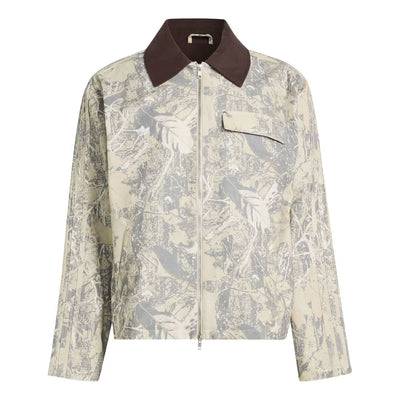 adidas Workwear Canvas Jacket 'Putty Grey Grey Three Wonder Beige'