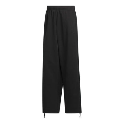 adidas Fleece 3-Stripes Pant Asia Sizing 'Black'