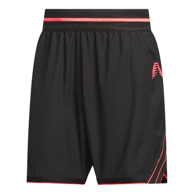 adidas x Anthony Edwards Crazy Lite Short 'Black Solar Turbo'