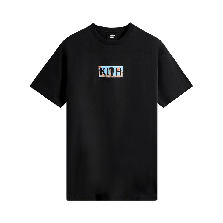 Kith For Rocky Balboa Classic Logo Tee 'Black'