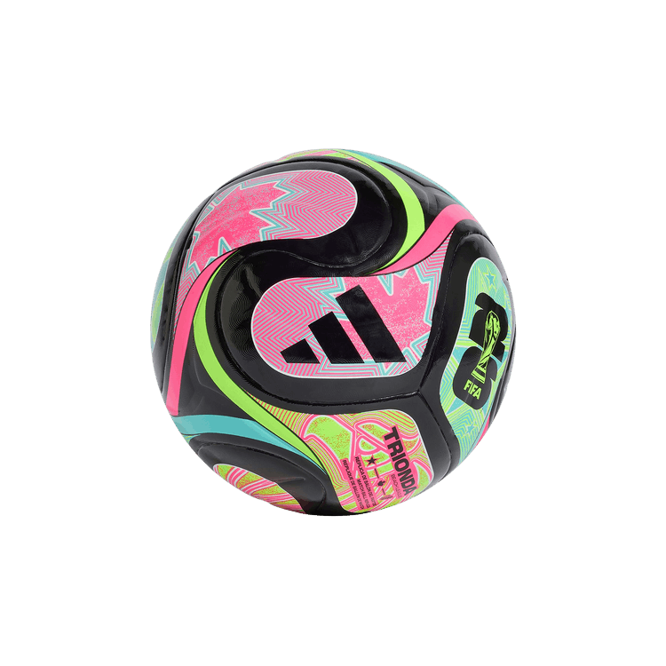 Adidas FIFA World Cup 26 Trionda League Beach Ball 'Black/Flash Aqua/Lucid Pink/Lucid Lemon'