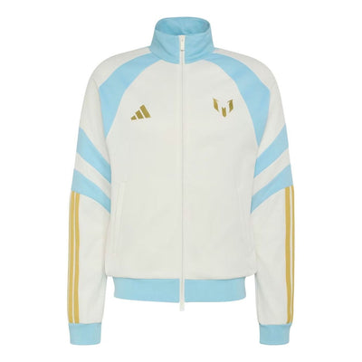 adidas x Messi House Of Tiro Track Jacket Asia Sizing 'Off White Ice Blue'