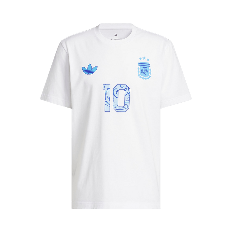 Adidas M Messi N&N Away Graphic Tee 'White'