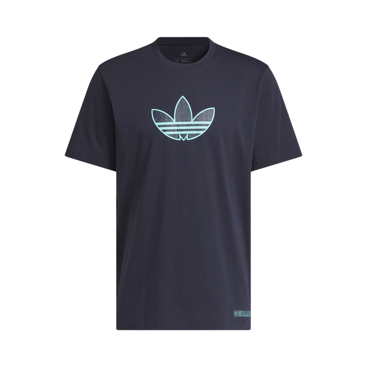 Adidas World Cup 26 Germany Away Graphic Tee 'Legend Ink'