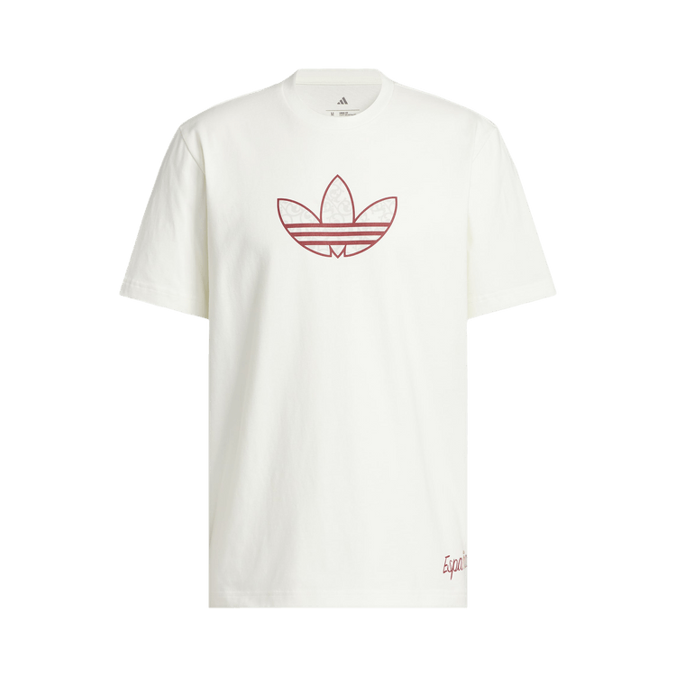 Adidas World Cup 26 Spain Away Graphic Tee 'Off White'