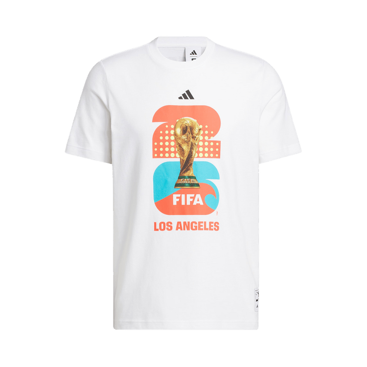 Adidas FIFA World Cup 26 Host City Los Angeles Graphic T-Shirt 'White'