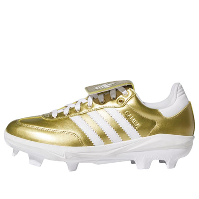 adidas Samba TPU Baseball Cleats 'Cloud White Gold Metallic'