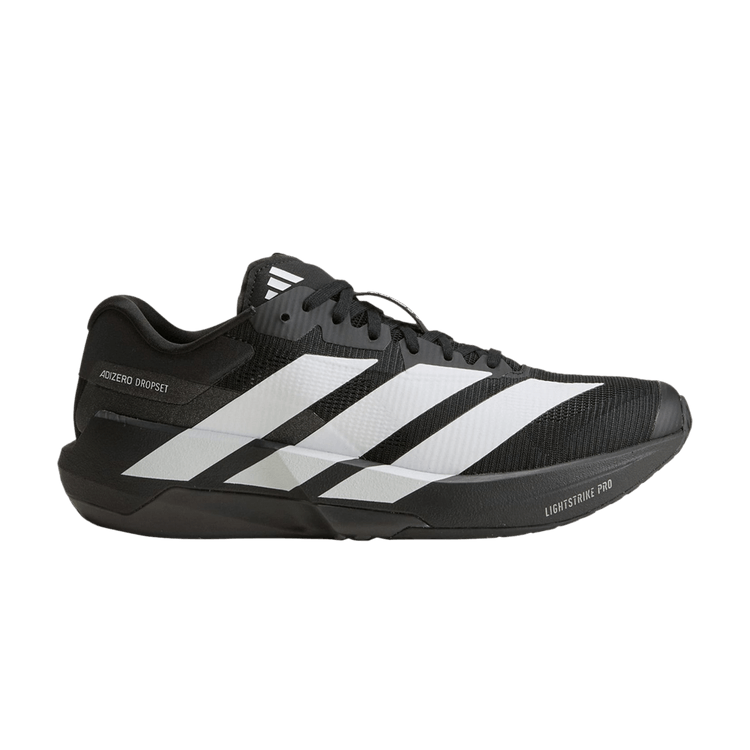 adidas Adizero Dropset Pro 'Black White'