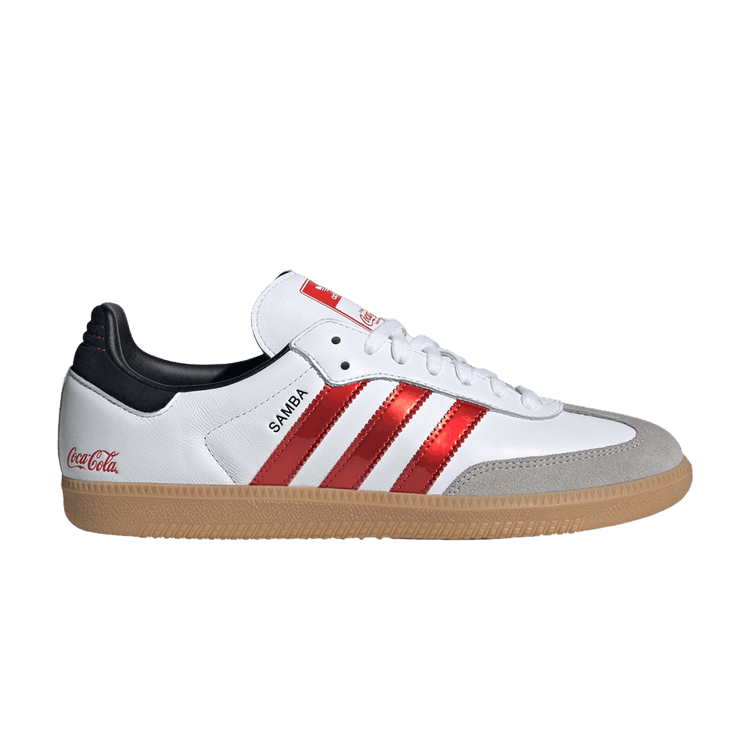 Coca-Cola x adidas Samba 'White Red'