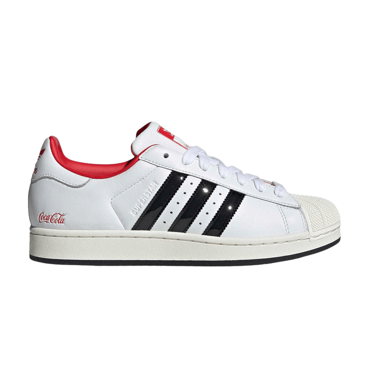 Coca-Cola x adidas Superstar II 'White Black'