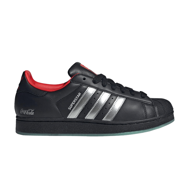 adidas Superstar 'Coca-Cola Black'