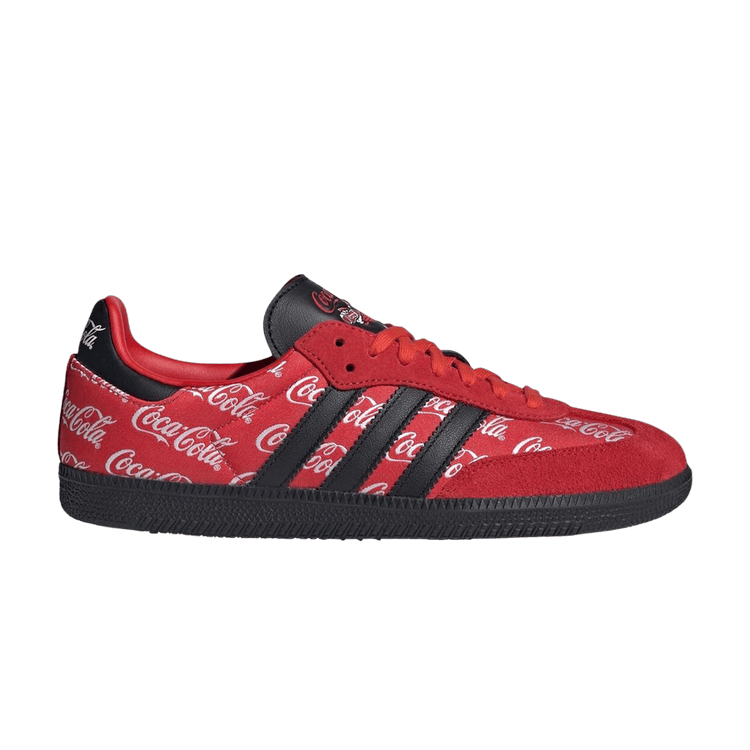 adidas Samba 'Coca-Cola Red'