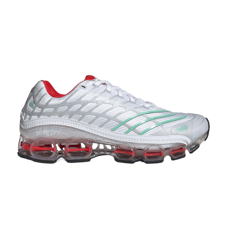 Coca-Cola x adidas Megaride F50 'Cloud White Ice Green Silver Metallic'