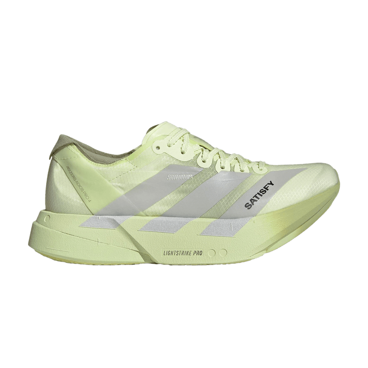 SATISFY x adidas Adizero Adios Pro 4 'Tent Green'