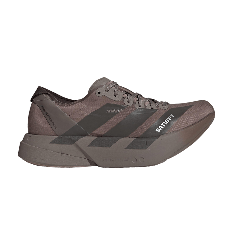 SATISFY x adidas Adizero Adios Pro 4 'Earth Brown'