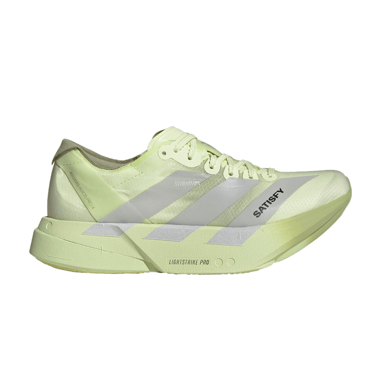 SATISFY x adidas Wmns Adizero Adios Pro 4 'Tent Green'