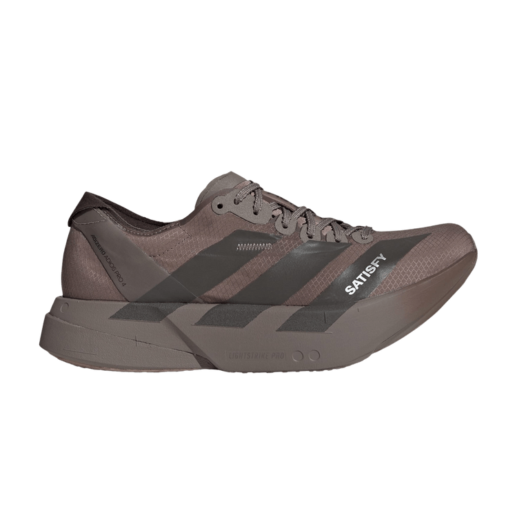 SATISFY x adidas Wmns Adizero Adios Pro 4 'Earth Brown'