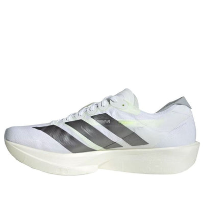 adidas Adizero Takumi Sen 11 'White Iron Metallic Solar Yellow'