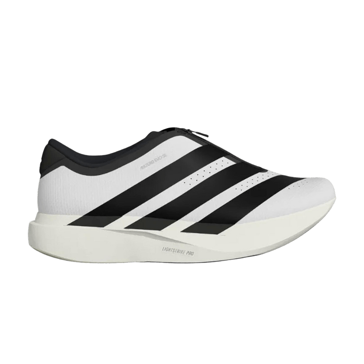 adidas Adizero Evo SL Zip 'White Black'