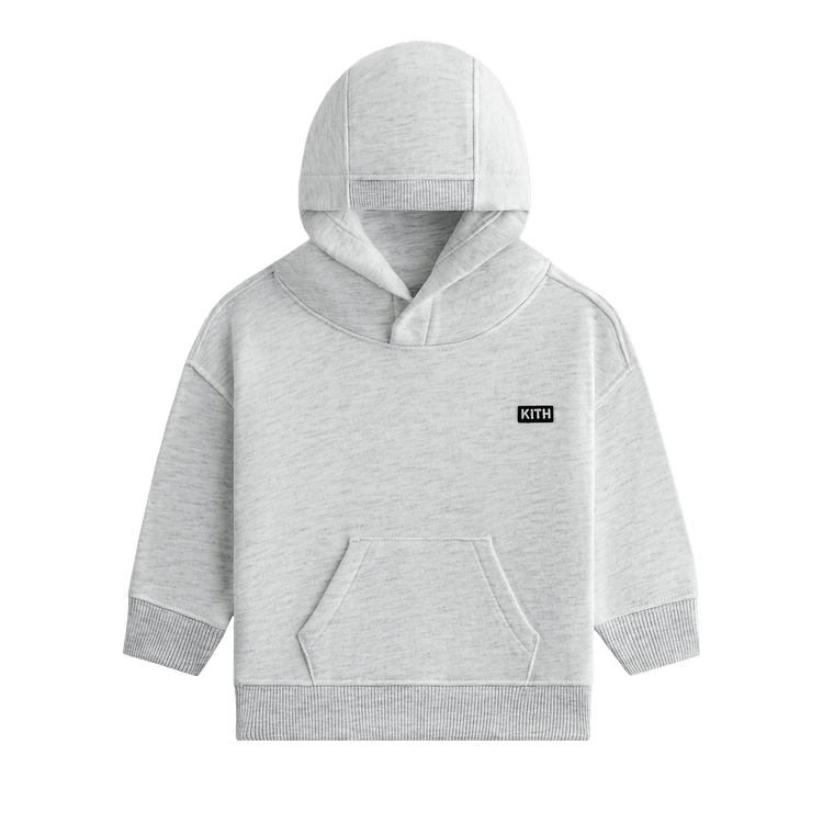 Kith Nelson Hoodie 'Light Heather Grey'