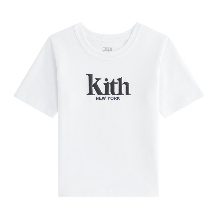 Kith Classic Mott Tee 'White'